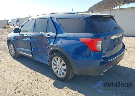 2020 Ford Explorer Limited из США, поврежденный, VIN 1FMSK7FH1LGA14652